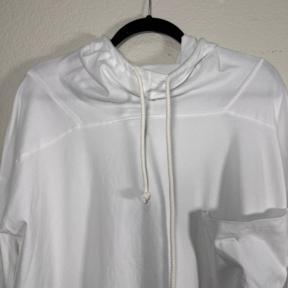 FP Movement by Free People White Long Sleeve Hoodie Medium - Picture 3 of 7